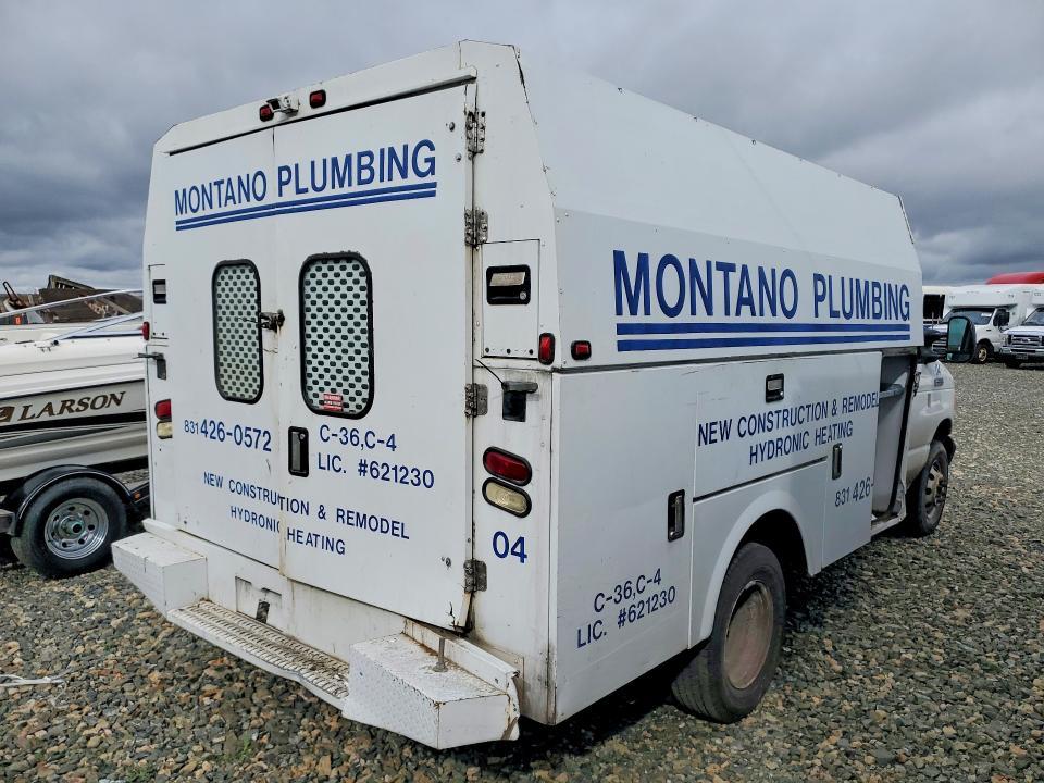 2006 Ford E350 Utility / Service Truck