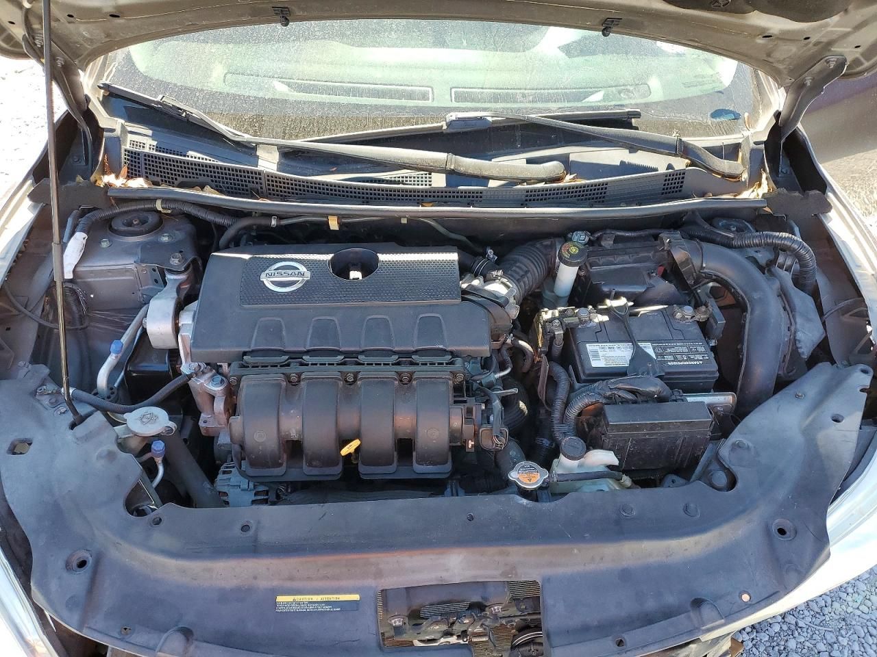 2015 Nissan Sentra s