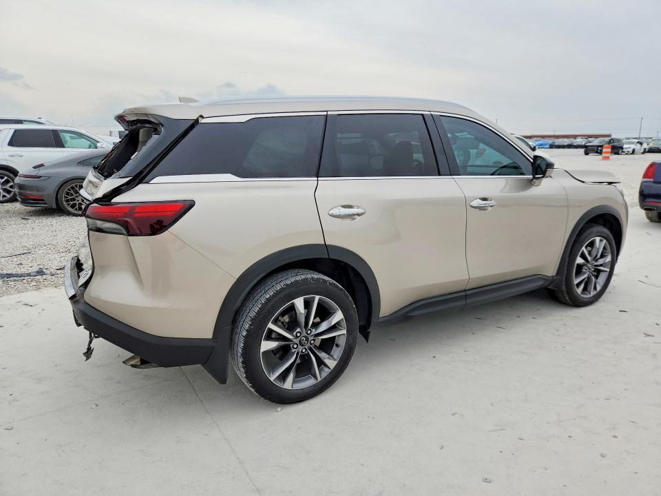 2022 Infiniti Qx60 Luxe