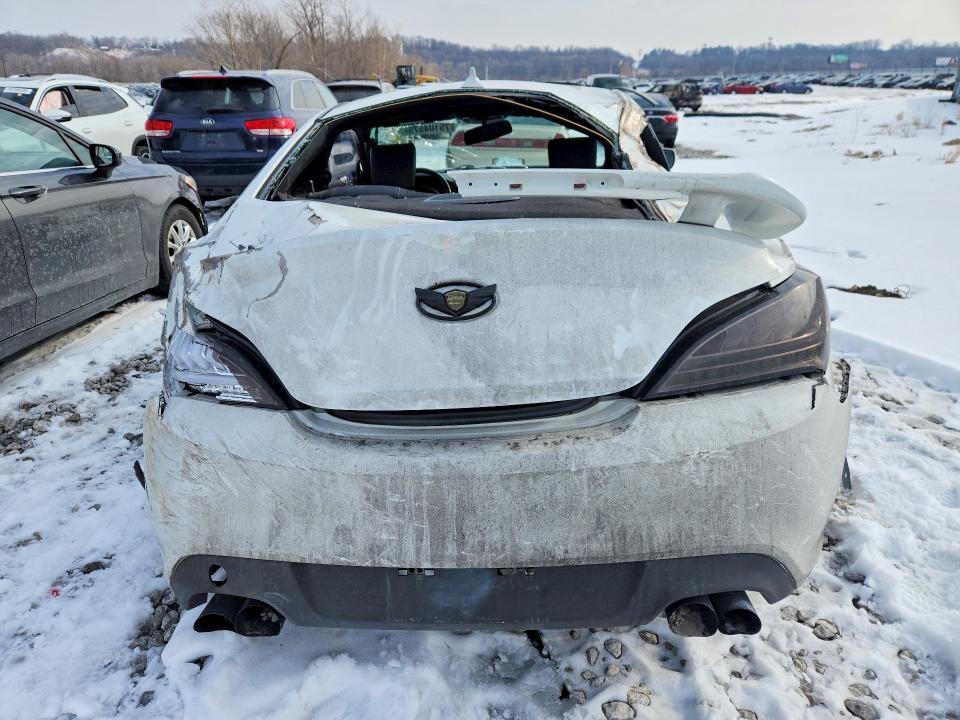 2013 Hyundai Genesis Coupe 3.8l
