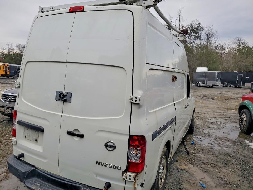 2016 Nissan Nv 2500 Utility / Service van