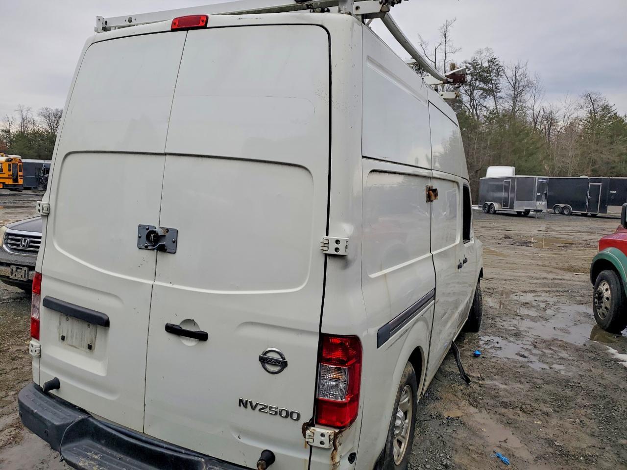 2016 Nissan Nv 2500 Utility / Service van