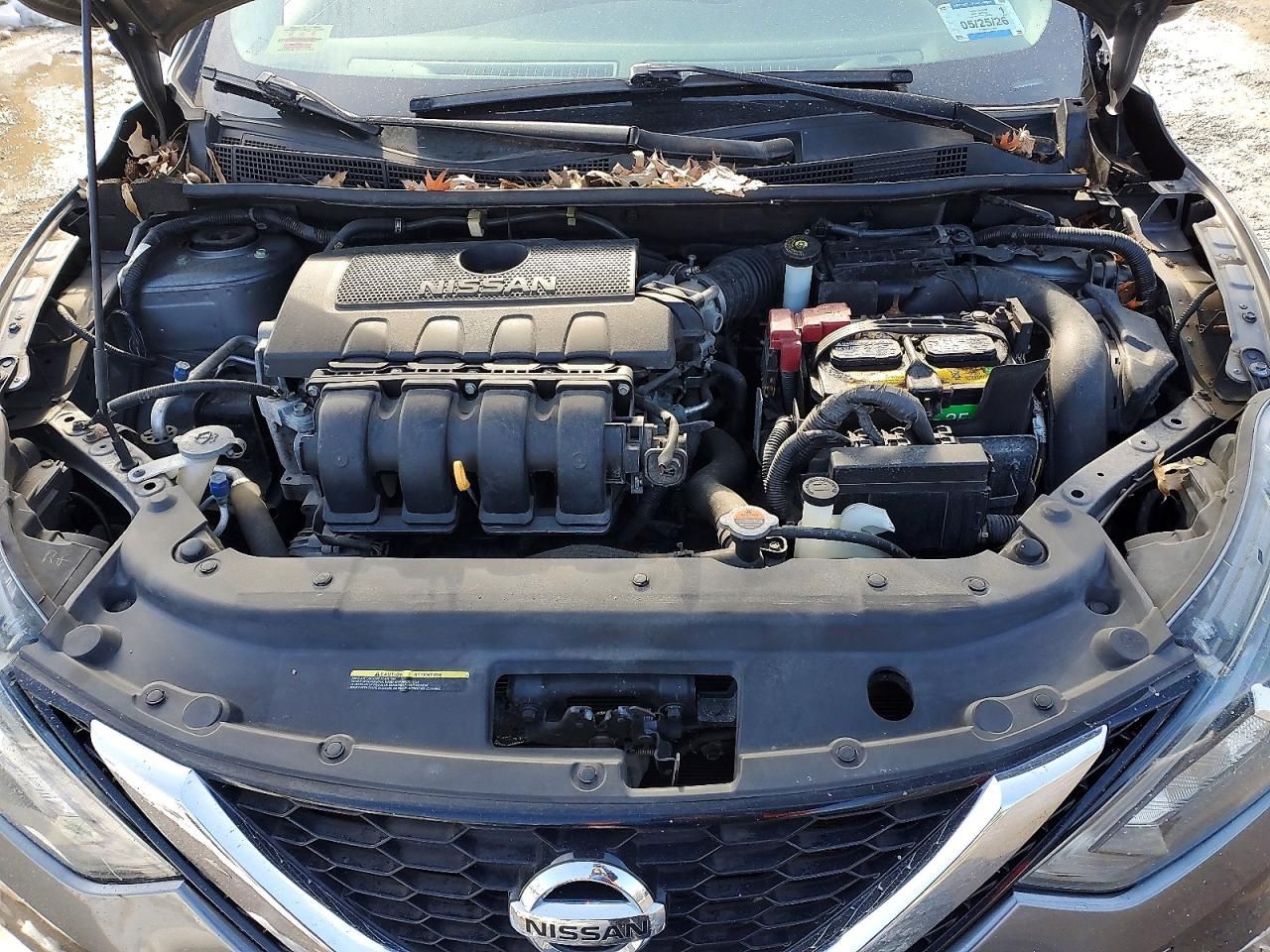 2016 Nissan Sentra sr