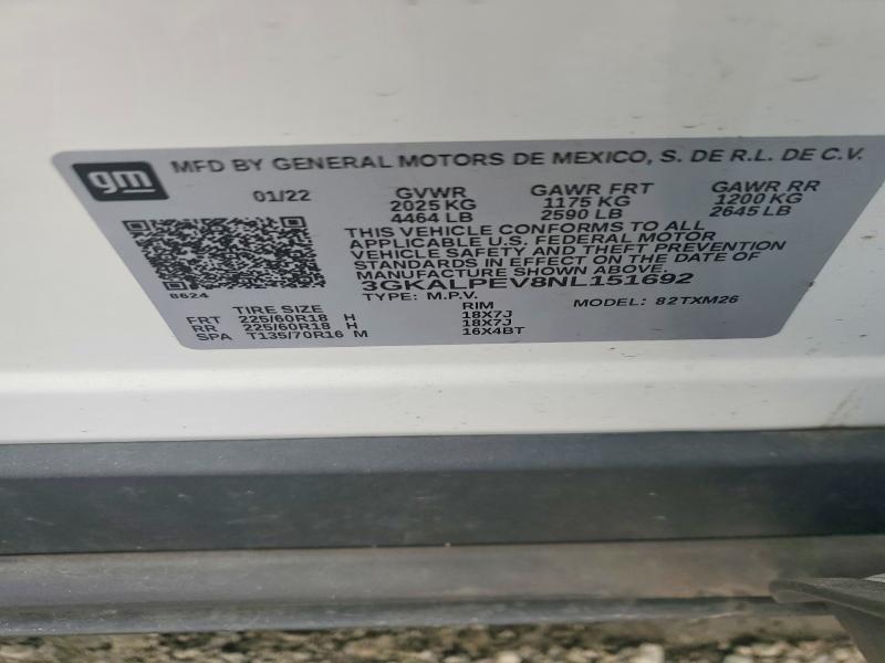 2022 GMC Terrain slt