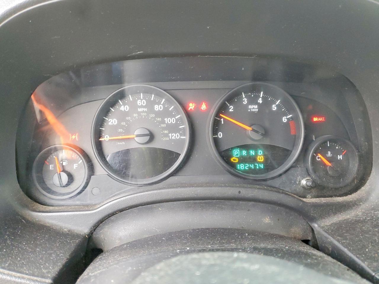 2012 Jeep Patriot Latitude
