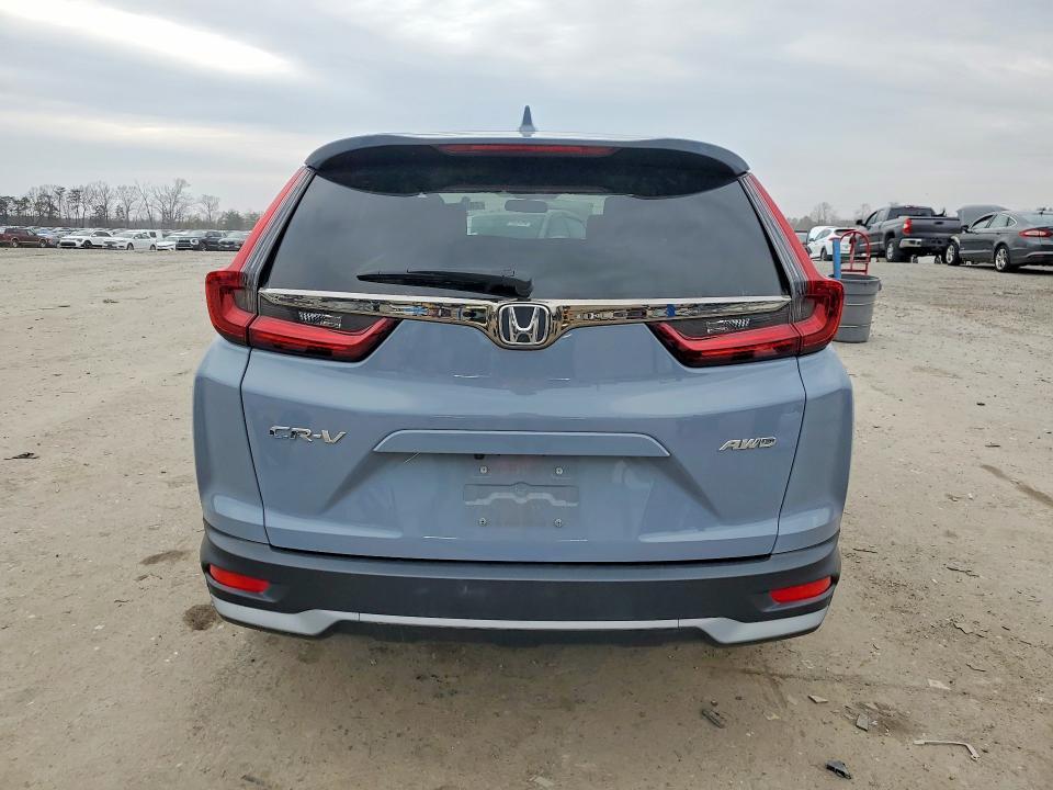 2022 Honda Cr-v ex