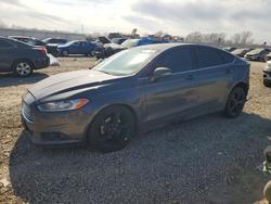Ford salvage cars for sale: 2016 Ford Fusion se