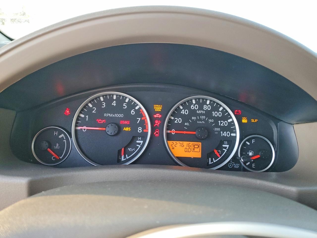 2008 Nissan Pathfinder s