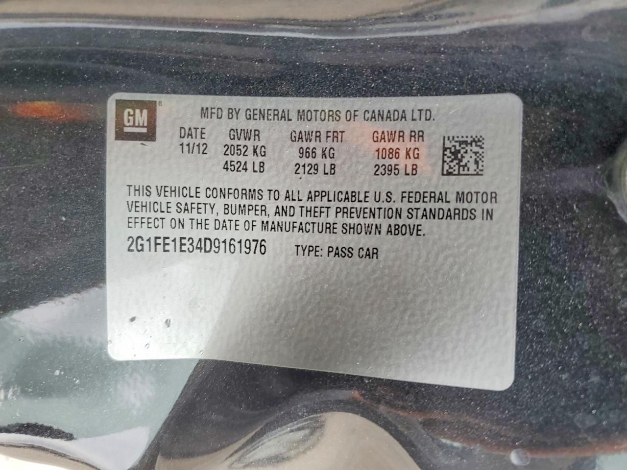 2013 Chevrolet Camaro ls