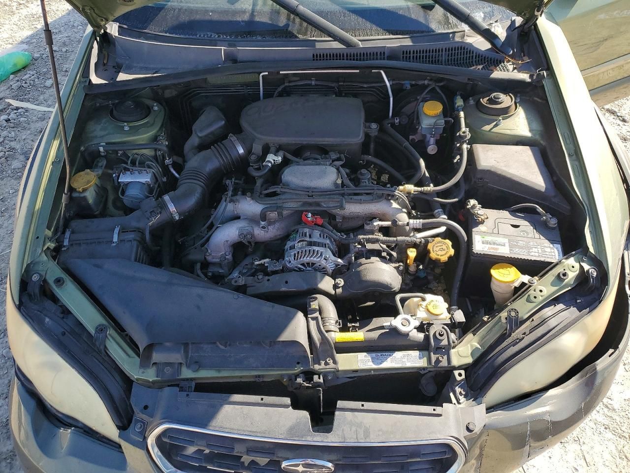 2007 Subaru Outback Outback 2.5i