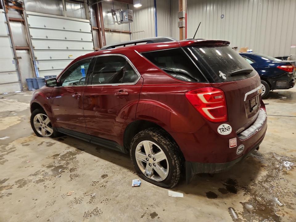 2016 Chevrolet Equinox lt