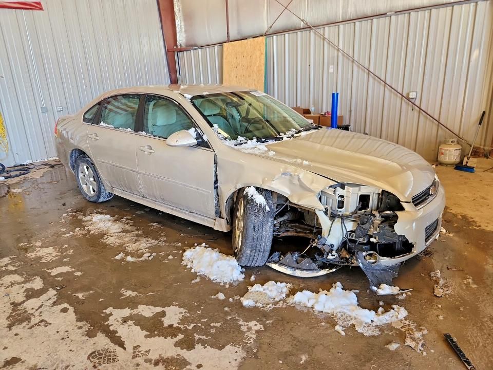 2010 Chevrolet Impala lt
