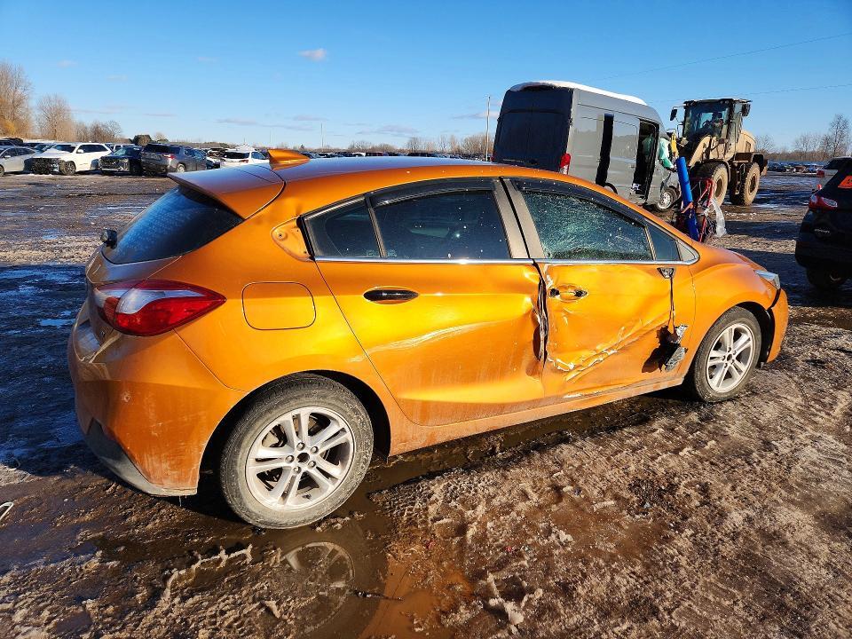 2017 Chevrolet Cruze lt