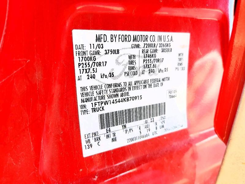 2004 Ford F150 Supercrew