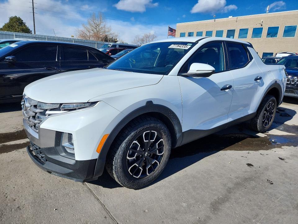 2022 Hyundai Santa Cruz SEL