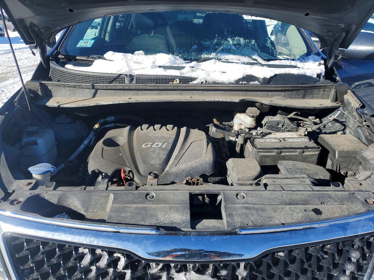 2015 KIA Sportage lx