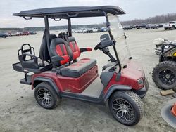 Salvage cars for sale from Copart Spartanburg, SC: 2024 Evolution Golf Cart