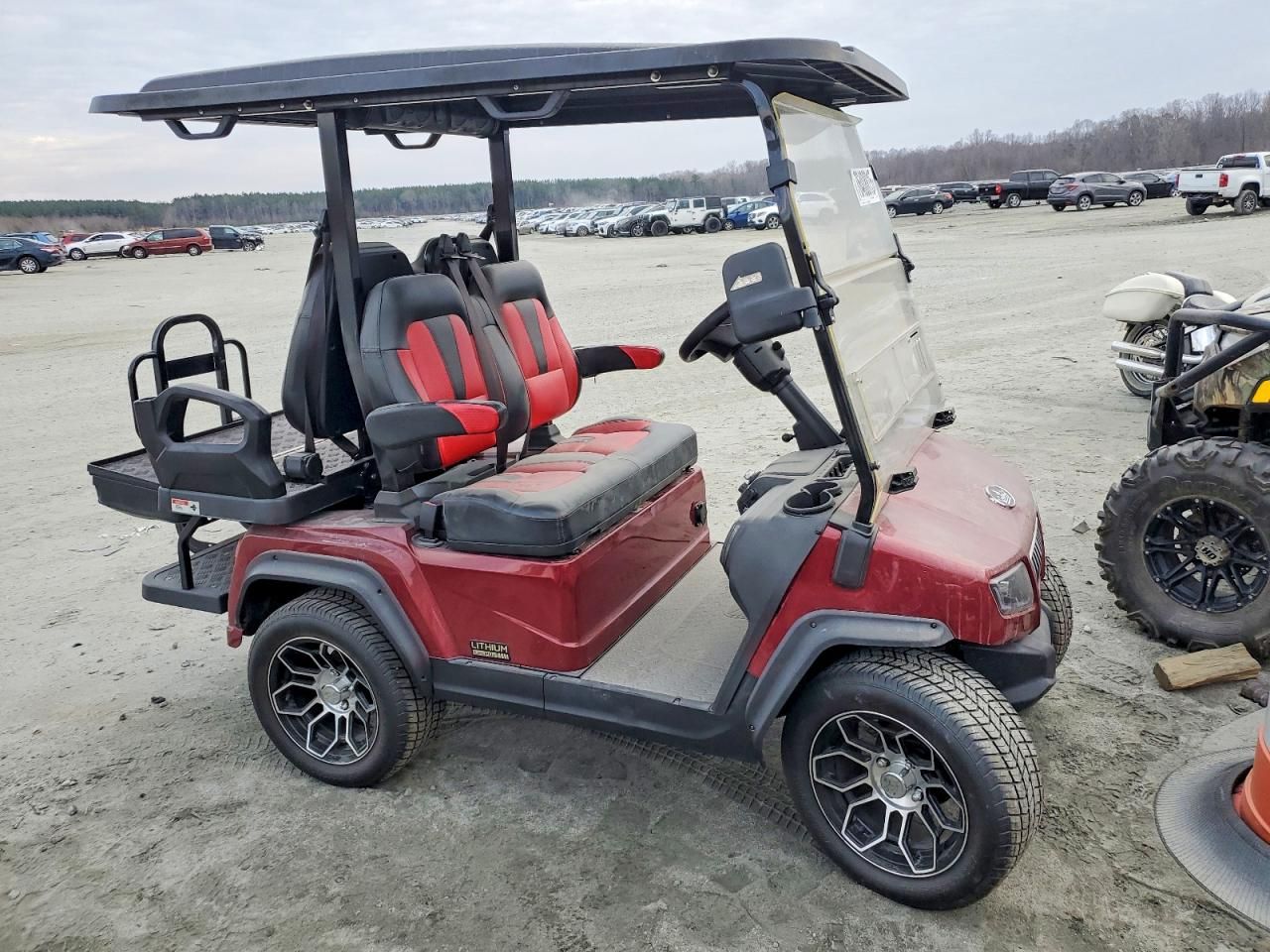 2024 Evolution Golf Cart