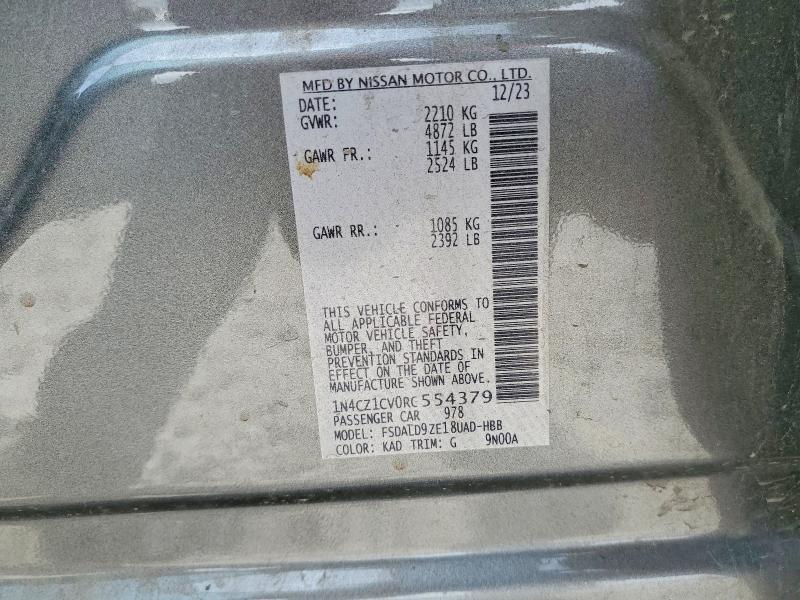 2024 Nissan Leaf sv Plus