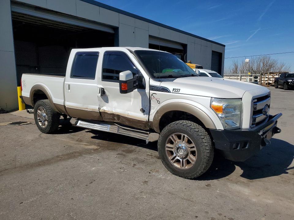 2014 Ford F350 Super Duty