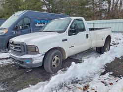 Salvage trucks for sale at Marlboro, NY auction: 2000 Ford F350