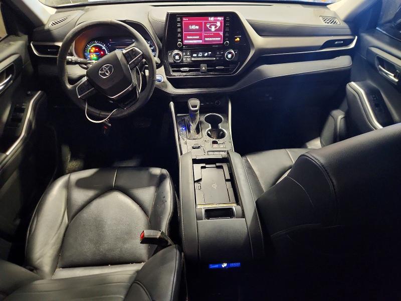 2021 Toyota Highlander Hybrid xle