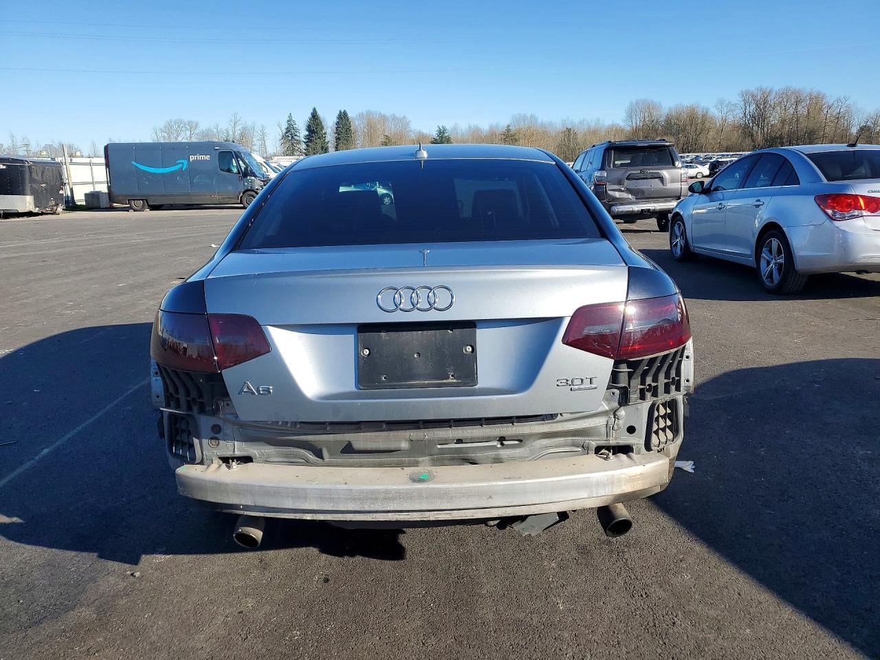 2011 Audi A6 Premium Plus