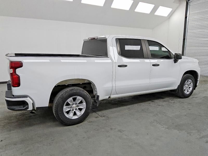 2021 Chevrolet Silverado C1500 Custom