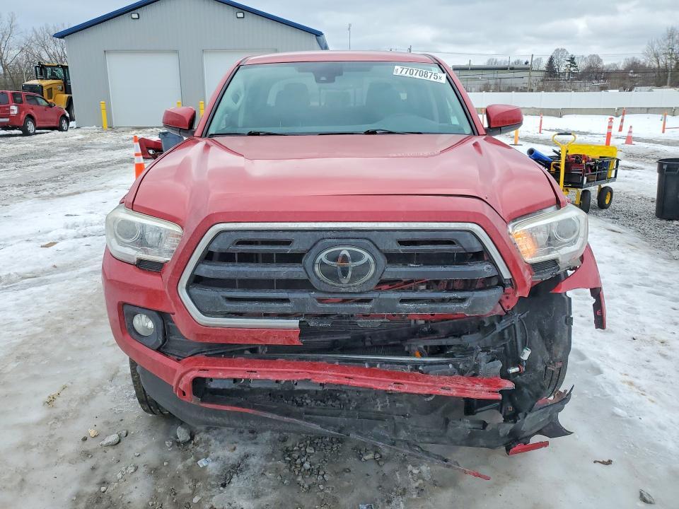 2018 Toyota Tacoma Double cab