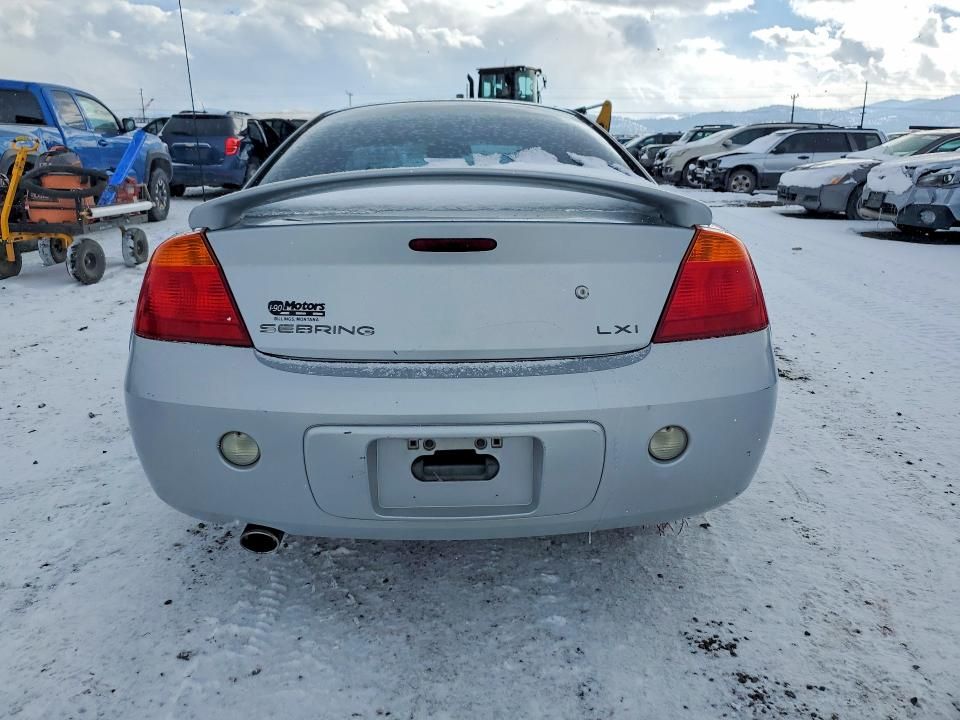 2001 Chrysler Sebring lxi