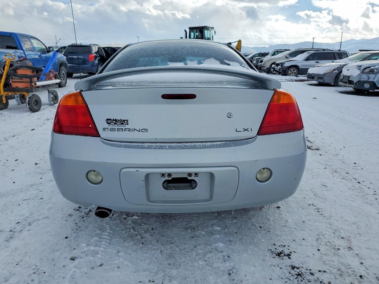 2001 Chrysler Sebring lxi