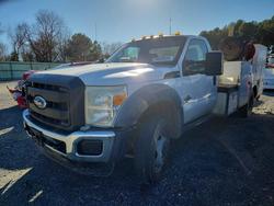 Salvage trucks for sale at Shreveport, LA auction: 2011 Ford F450 Super Duty Utility / Service Truck