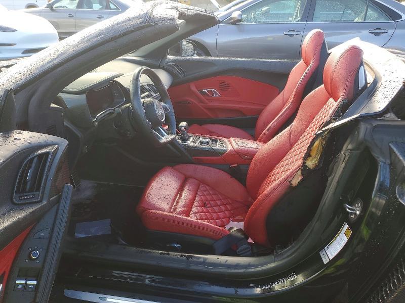 2018 Audi R8 Spyder