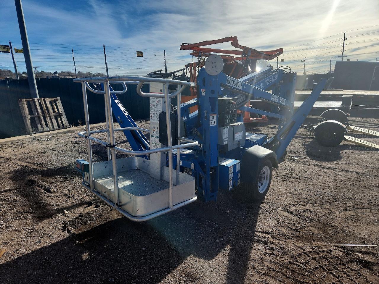 2020 Terx TB42-Boom Lift