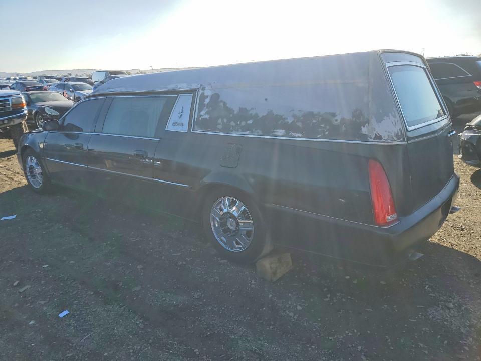 2008 Cadillac Commercial Chassis