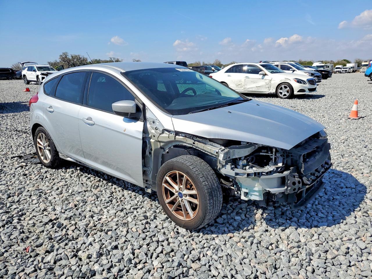 2018 Ford Focus se
