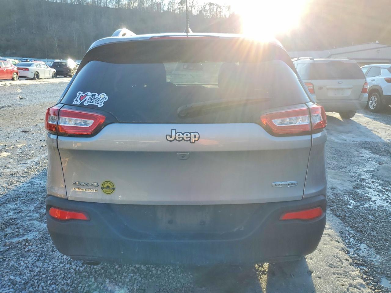2017 Jeep Cherokee Latitude