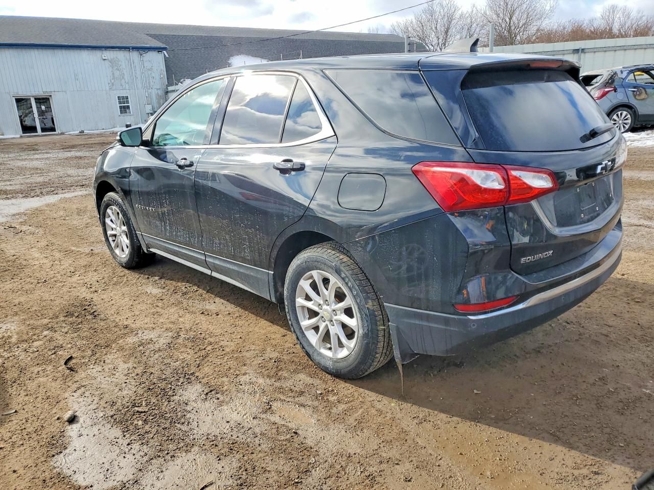 2018 Chevrolet Equinox lt