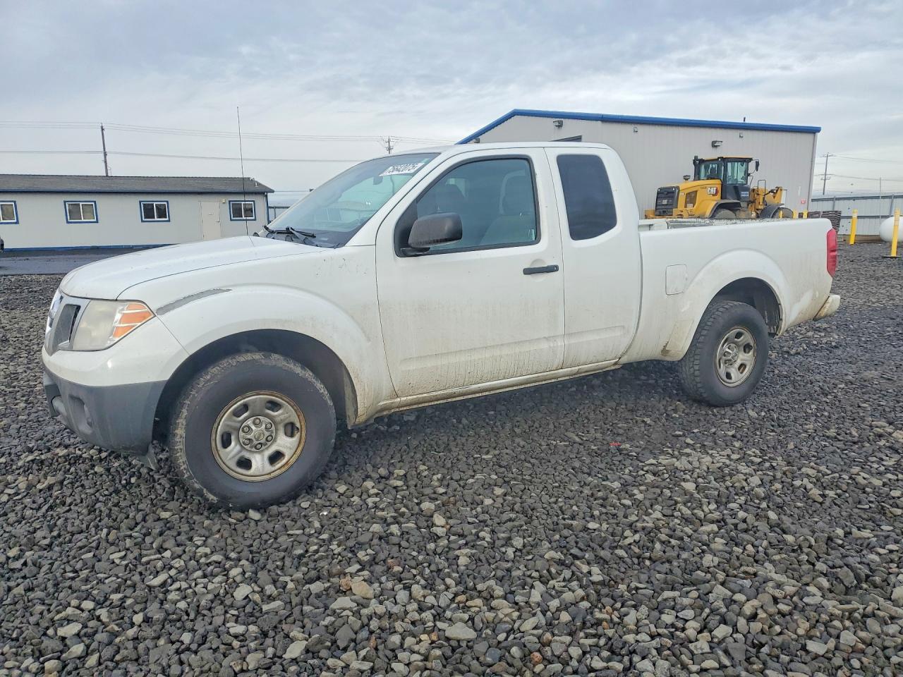 2017 Nissan Frontier s