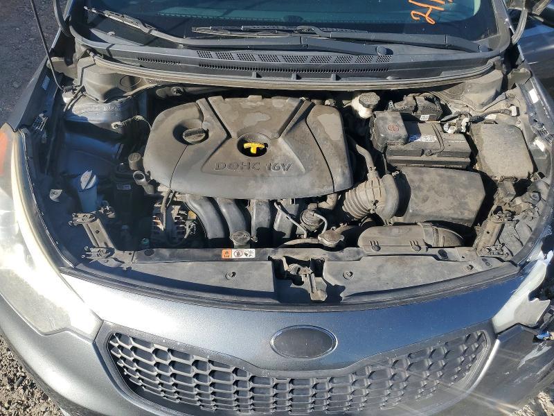 2016 KIA Forte lx