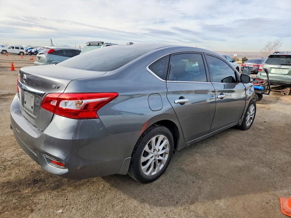 2018 Nissan Sentra sv