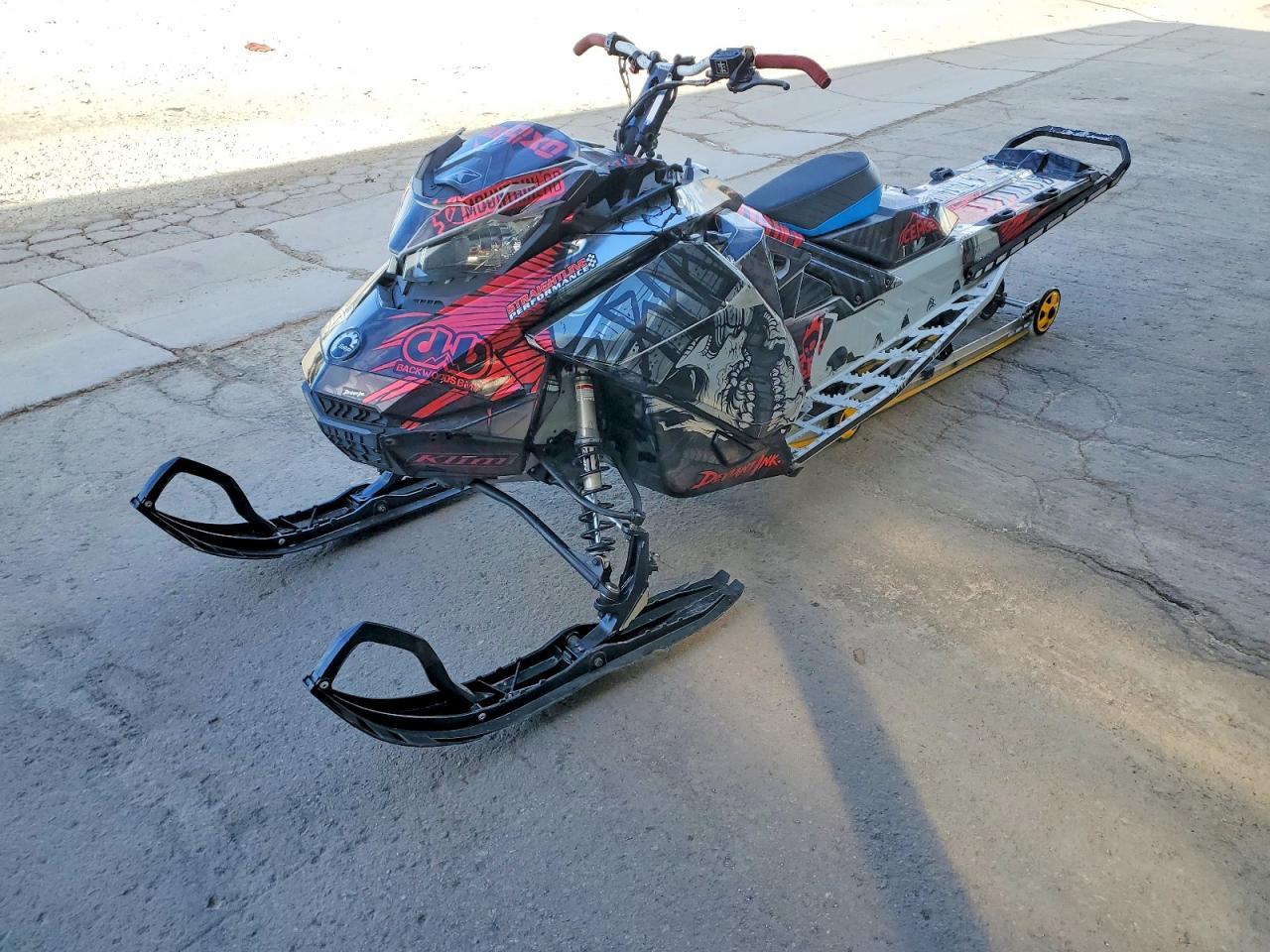 2022 Skidoo 2022 Skidoo Smmtsp 165 850