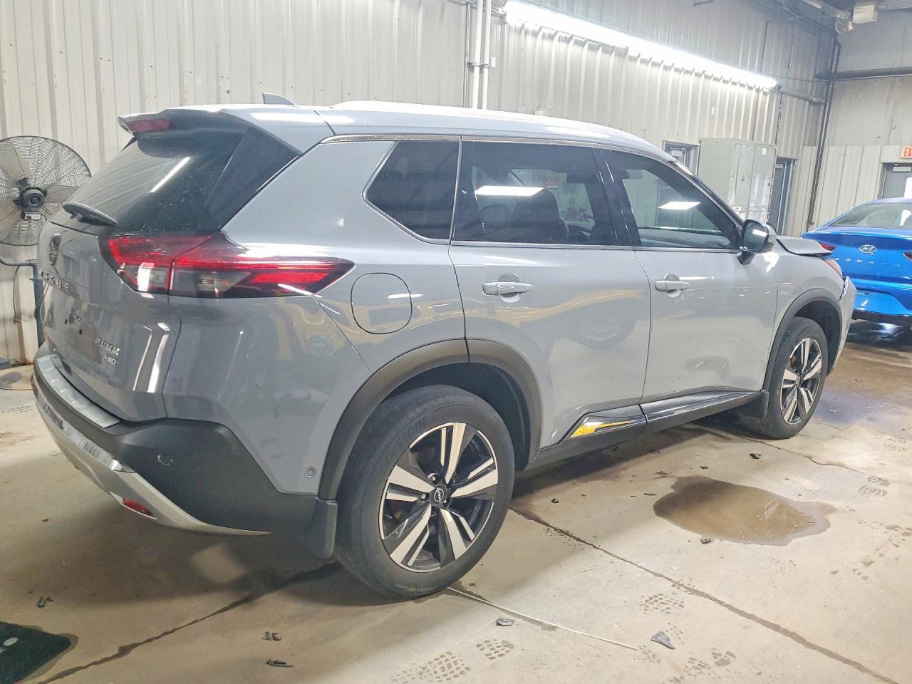 2022 Nissan Rogue Platinum