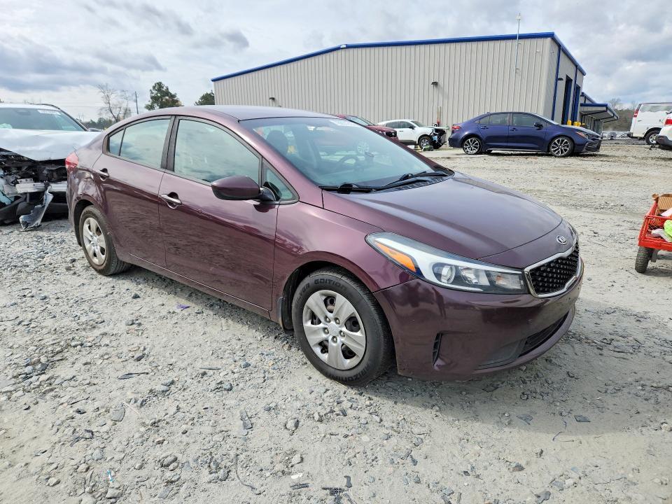 2018 KIA Forte lx