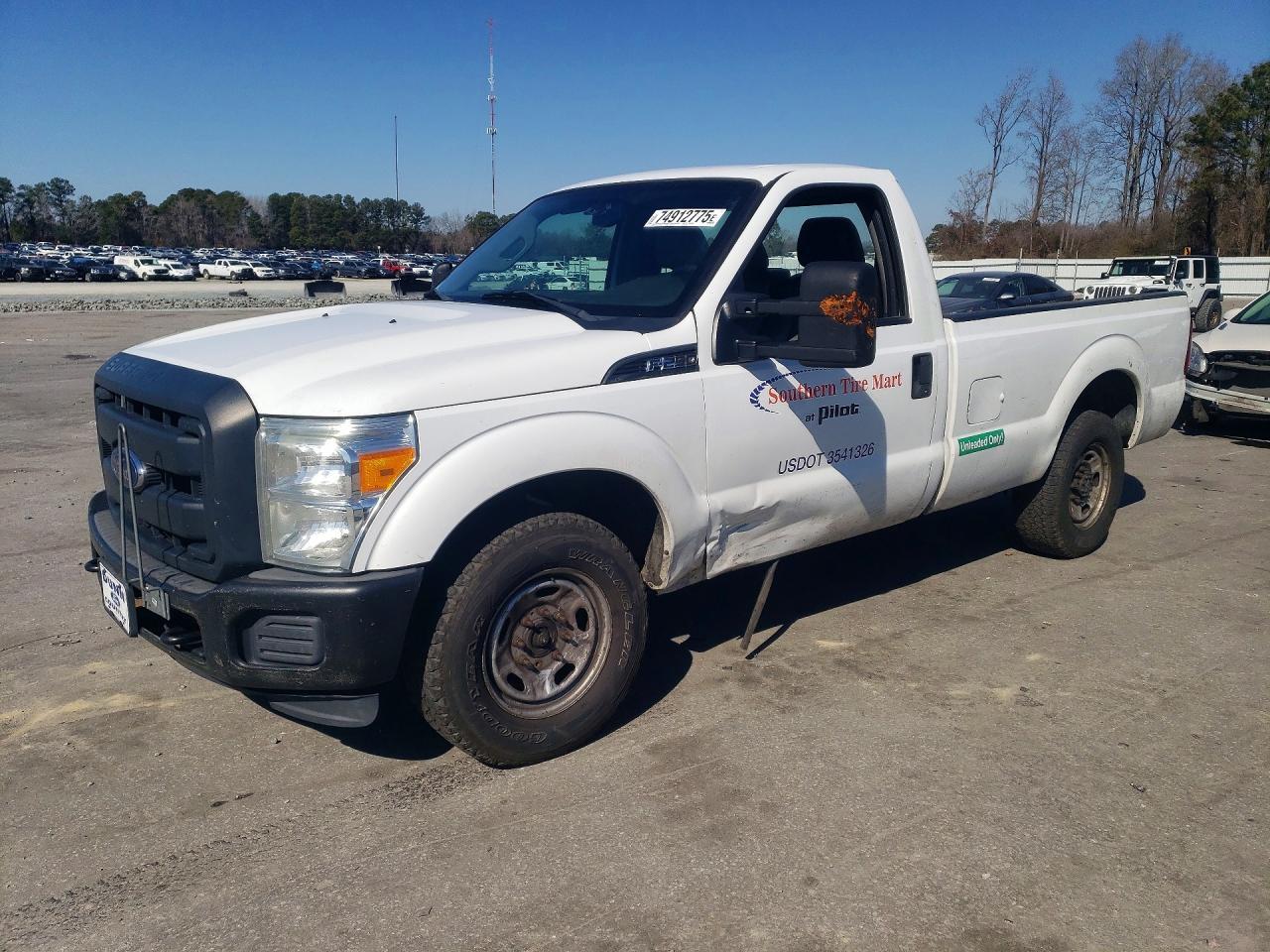 2014 Ford F250 Super Duty