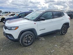 Vehiculos salvage en venta de Copart Antelope, CA: 2025 Jeep Compass Trailhawk