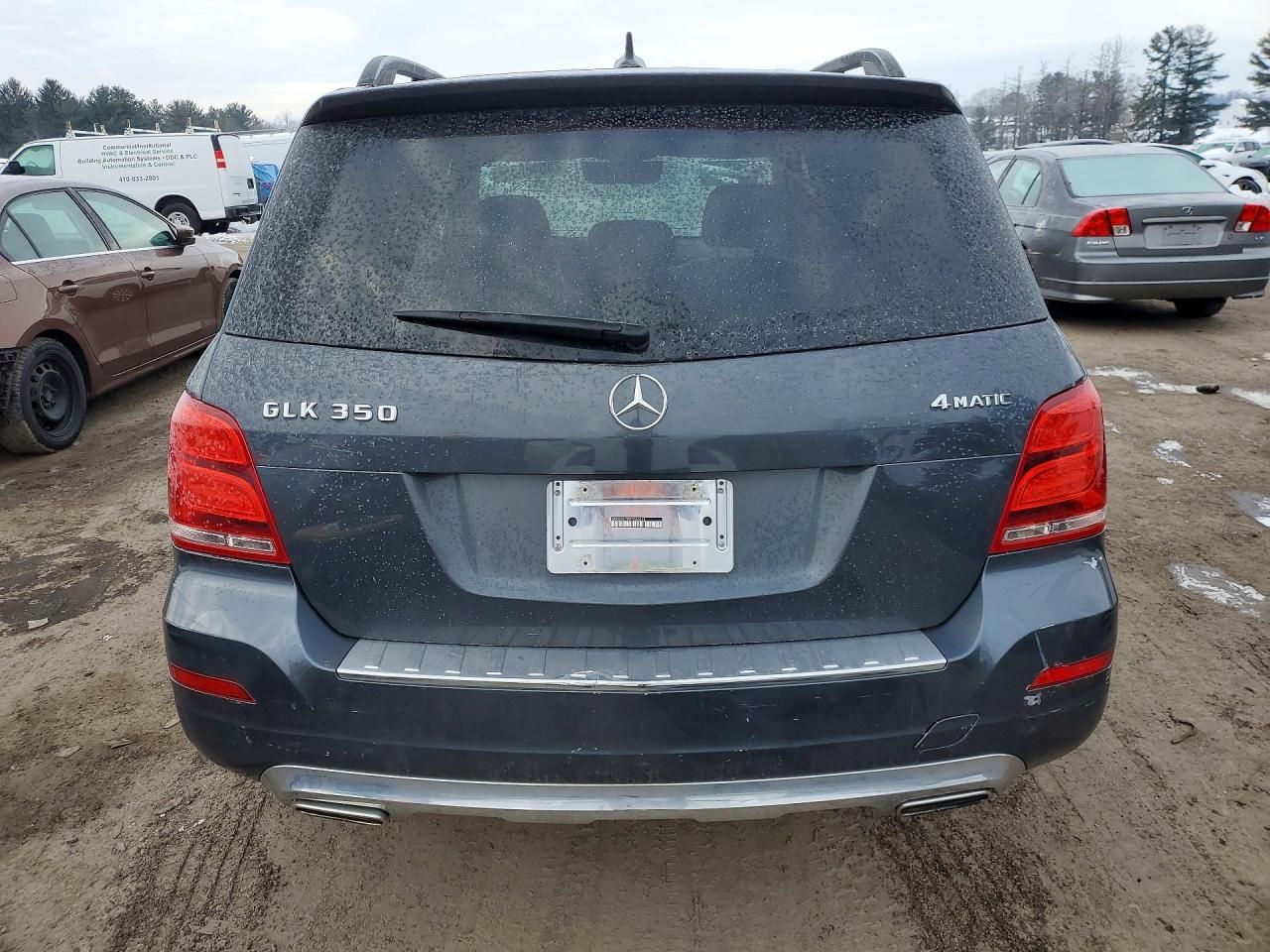 2014 Mercedes-Benz Glk 350 4matic