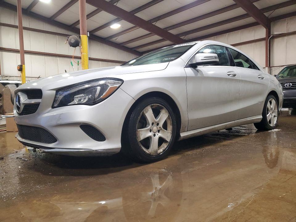 2017 Mercedes-Benz Cla 250 4matic