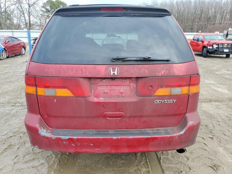 2002 Honda Odyssey exl
