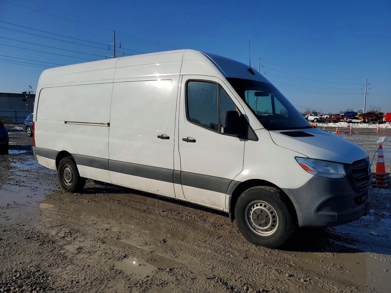 2021 Mercedes-Benz 2021 Mercedes Benz Sprinter 2500 Delivery Van